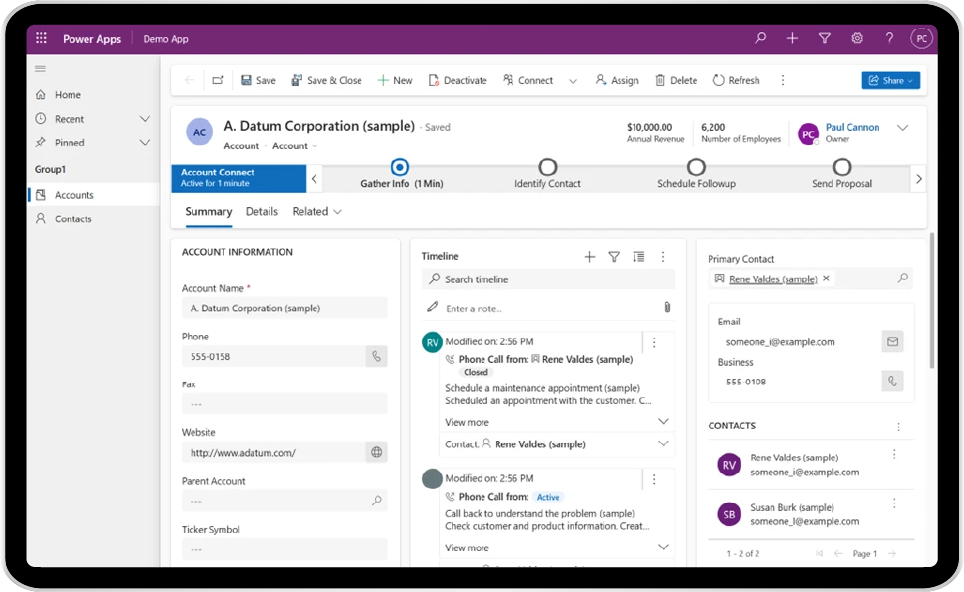 Tworzenie, edycja i śledzenie etapów procesu